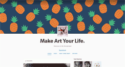 Desktop Screenshot of dobrincho.tumblr.com