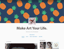 Tablet Screenshot of dobrincho.tumblr.com