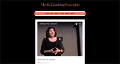 Desktop Screenshot of mediacoachingstrategists.tumblr.com