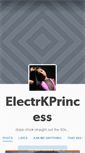 Mobile Screenshot of electrkprincess.tumblr.com