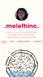 Mobile Screenshot of melethinc.tumblr.com