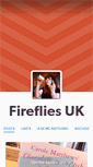 Mobile Screenshot of fireflies-uk.tumblr.com