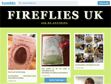Tablet Screenshot of fireflies-uk.tumblr.com