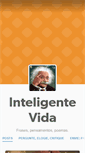 Mobile Screenshot of inteligentevida.tumblr.com