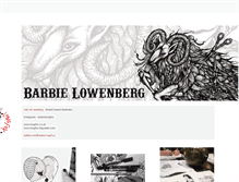 Tablet Screenshot of barbielowenberg.tumblr.com