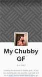 Mobile Screenshot of mychubbygf.tumblr.com