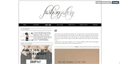Desktop Screenshot of fashion-gallery.tumblr.com