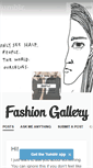 Mobile Screenshot of fashion-gallery.tumblr.com