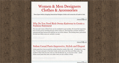 Desktop Screenshot of dressspace.tumblr.com