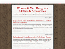 Tablet Screenshot of dressspace.tumblr.com
