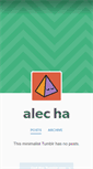 Mobile Screenshot of alecshao.tumblr.com