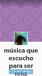 Mobile Screenshot of musicaqueescucho.tumblr.com