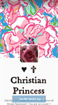Mobile Screenshot of christianprincess.tumblr.com