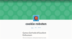 Desktop Screenshot of cookie-robsten.tumblr.com