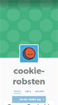 Mobile Screenshot of cookie-robsten.tumblr.com