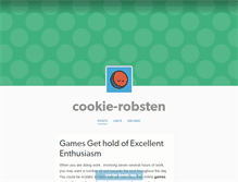 Tablet Screenshot of cookie-robsten.tumblr.com