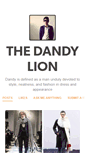 Mobile Screenshot of lionelcipriano.tumblr.com