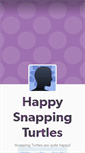 Mobile Screenshot of happysnappingturtles.tumblr.com