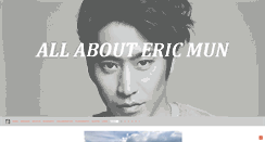 Desktop Screenshot of ericmun.tumblr.com