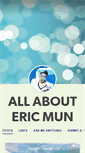 Mobile Screenshot of ericmun.tumblr.com