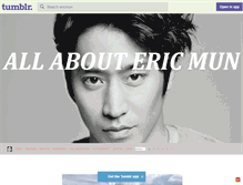 Tablet Screenshot of ericmun.tumblr.com