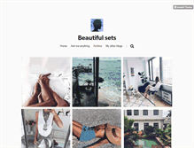 Tablet Screenshot of beautifulsets.tumblr.com