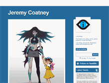 Tablet Screenshot of jeremycoatney.tumblr.com