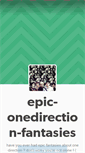 Mobile Screenshot of epiconedirectionfantasies.tumblr.com