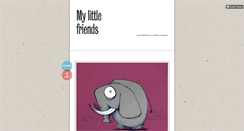 Desktop Screenshot of mylittlefriends.tumblr.com