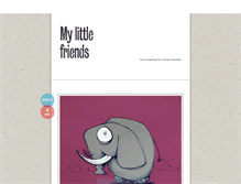 Tablet Screenshot of mylittlefriends.tumblr.com