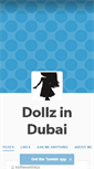 Mobile Screenshot of dollz87.tumblr.com