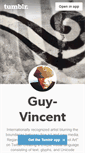 Mobile Screenshot of guyvincent.tumblr.com