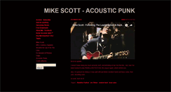 Desktop Screenshot of mikescottpunk.tumblr.com