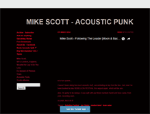 Tablet Screenshot of mikescottpunk.tumblr.com