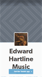 Mobile Screenshot of edwardhartline.tumblr.com