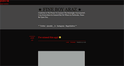 Desktop Screenshot of fineboyaraz.tumblr.com