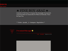 Tablet Screenshot of fineboyaraz.tumblr.com