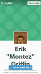 Mobile Screenshot of erikgriffin.tumblr.com