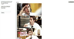 Desktop Screenshot of jimhalpertfaces.tumblr.com