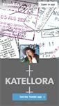 Mobile Screenshot of katellora.tumblr.com