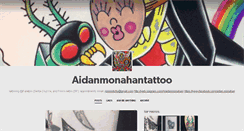 Desktop Screenshot of aidanmonahantattoo.tumblr.com