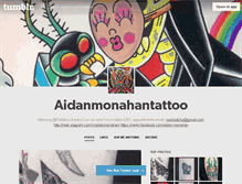 Tablet Screenshot of aidanmonahantattoo.tumblr.com
