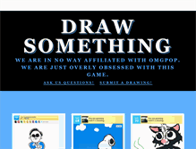 Tablet Screenshot of draw-something.tumblr.com