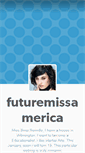 Mobile Screenshot of futuremissamerica.tumblr.com