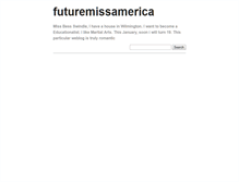 Tablet Screenshot of futuremissamerica.tumblr.com