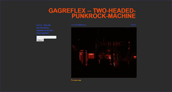 Desktop Screenshot of gagreflexmusic.tumblr.com