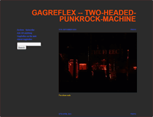 Tablet Screenshot of gagreflexmusic.tumblr.com