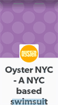 Mobile Screenshot of oysternyc.tumblr.com