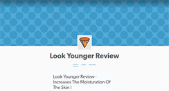 Desktop Screenshot of lookyounger-01.tumblr.com