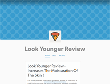 Tablet Screenshot of lookyounger-01.tumblr.com
